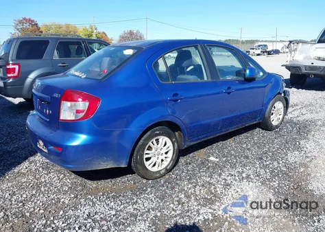 2013 Suzuki Sx4 Le/Le Popular from USA, damaged, VIN JS2YC5A32D6100271